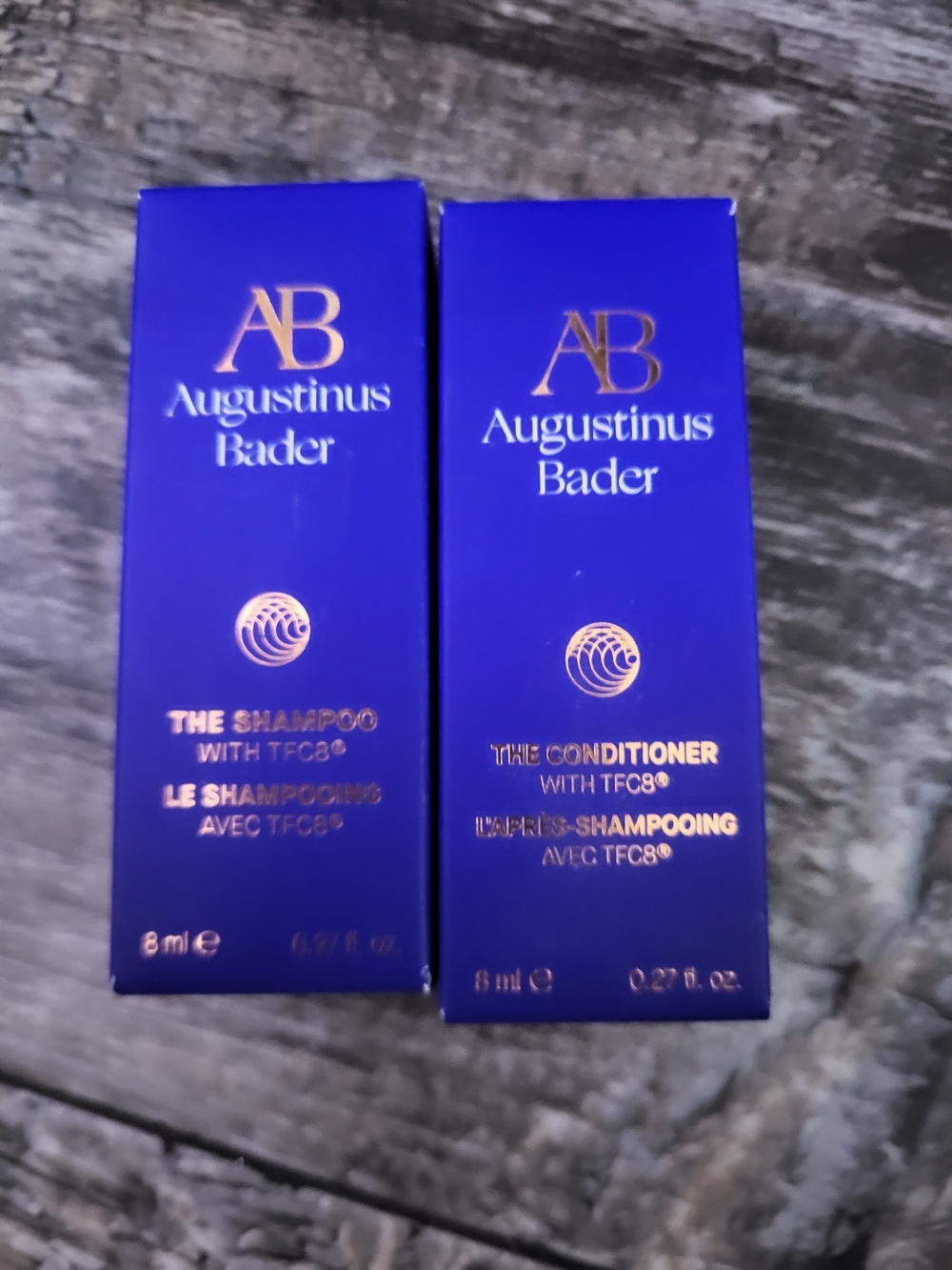Augustinus Bader The Shampoo & Conditioner Set - Blue